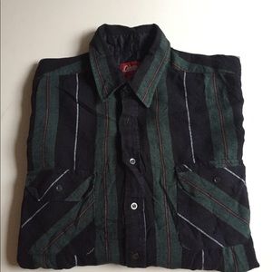 Vintage Coleman double pocket long sleeve shirt